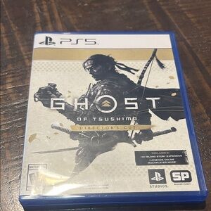 Ghost of Tsushima Director's Cut for PS5 - Blue Case